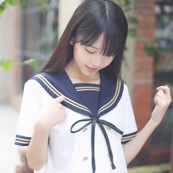 Vysoké Školy Jednotný Japonský Štýl Námorník Anime Sukne kórejský Japonskom Štýle Akademického Šaty pre Ženy Novinka JK Navy Kawaii Dievčatá