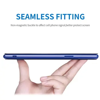 Ultra Tenké Slim Kryt Pre Samsung Galaxy S Rezacím Zariadením S10 Prípade S9 Kože Flip Puzdro Pre Samsung Galaxy S9 Plus Flip Cover S8 Poznámka 9 Note9