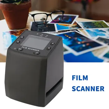 Nové 5MP 35 mm Negatívny Film List Viewer Skener USB Digitálne Farebné Fotografie Kopírka S (EÚ Zástrčky)
