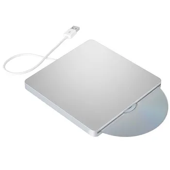 USB3.0 Externých BD-Rom, Blu-Ray Combo Mechanika/Napaľovačka diskov DVD Writer 3D Blue-ray Combo BD-ROM Prehrávač Pre Apple Macbook Pro ABS Materiálu