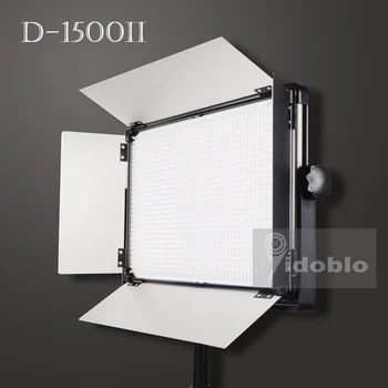 120W Led Video Svetlo Yidoblo D-1500II Led Panel Pre Video Strieľať 3200K 5500K Led Štúdio Light Led Lampa Pre Foto Streľba Youtube