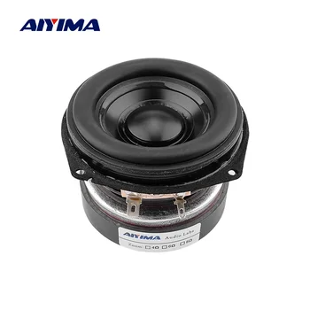 AIYIMA 1Pc 3 Palcový celú Škálu BASS Speaker Driver 3 Ohm 30W Prenosné Audio Reproduktor Hliníkový Povodí Gumy DIY Zvuk Reproduktorov