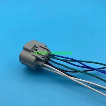 2/5/10/20/50 ks 8 pin spôsobom automatické elektrické nepremokavé automobilový plastové drôtené postroj konektor 6189-0134 s drôtom alebo bez wir