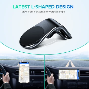 Univerzálny Magnetický Mini Auto Držiaka Telefónu Air Vent Magnet Mount Mobile Podporou GPS, Smartphone Stojan