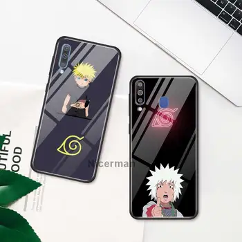 Anime Naruto Sklo puzdro Pre Samsung Galaxy S20 FE S10 5G S10e S9 Plus S8 Poznámka 20 Ultra 10 Lite 9 Telefón Coque Fundas