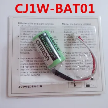 5 ks Originál Nových Dátum CJ1W-BAT01 CP1H CP1L 3V PLC Lítiové Batérie, Batérie s konektormi konektory CR14250SE-R Doprava Zadarmo
