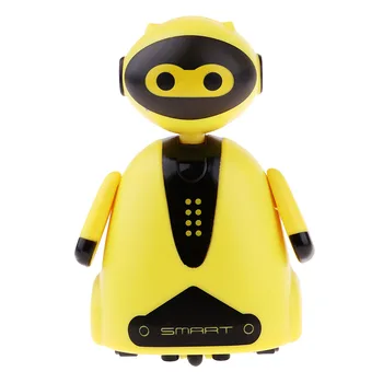 Plastové Automatické Indukčné Robot Induktívne Trasy Vzdelávacie Hračky Robot Žltá