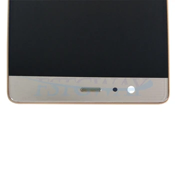 LCD Pre HUAWEI P9 Plus Displej s Rámom Náhradná Pre Huawei P9 Plus LCD Dotykový Displej Digitalizátorom. Montáž EVA-L09 VIE-L09