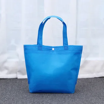 Opakovane nákupné tašky kórejský tote bag plátno tašky pre ženy prijať tlačiť svoje vlastné logo