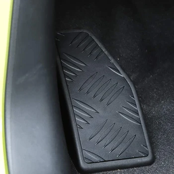 Auto Pedál na Suzuki Jimny JB74 2019 2020 Auto Ľavej Nohy Zvyšok Pedál Výzdoba Interiéru Vozidla Príslušenstvo Čierna