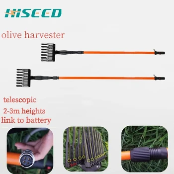 Elektrické olivový harvester, Olivový strom, soľnička, ovocie, orechy shaker stroj