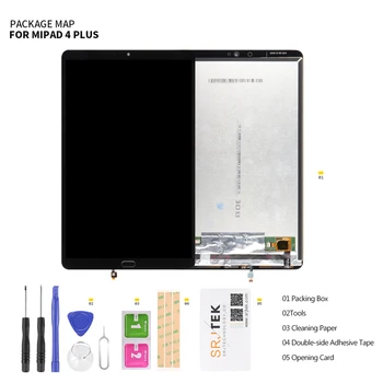 SRJTEK 10.1 Pre Xiao MiPad 4 Plus LCD Displej Dotykový Displej Pre Mi Pad 4 Plus Digitalizátorom. Tablet Náhrada Za Mipad LCD Matice