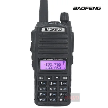 Pôvodné BaoFeng UV-82 Walkie Talkie 5W 128Ch Duálne Pásmo VHF UHF 136-174MHZ 400-520MHZ Prenosné Baofeng UV82 Ham Rádio Baofeng 82