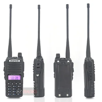 Pôvodné BaoFeng UV-82 Walkie Talkie 5W 128Ch Duálne Pásmo VHF UHF 136-174MHZ 400-520MHZ Prenosné Baofeng UV82 Ham Rádio Baofeng 82