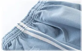 2021 Jar Nový Štýl detské Oblečenie Baby Chlapci Čistej Bavlny Vrecká Dlhé Nohavice Vonkajšie Bežné Kvalitné Športové Nohavice