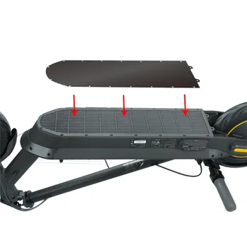 Skúter Skrinky Armor Ochranný Kryt pre Ninebot MAX G30 Inteligentné Elektrické Kick Scooter Skateboard Príslušenstvo