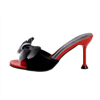 Ženy Módne Sladké Típat Prst Vysokým Podpätkom Sandále Lady Klasické Jar Pohodlie, Ľahká Váha Motýlik Sandále Sandales Femmes G6014