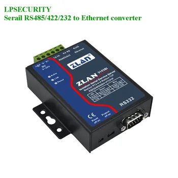 Serial Ethernet Converter optoelektronické izolované RS485/232/422 Na TCP/IP, Modbus Bránou TCP/RTU signál zbierať sériový server