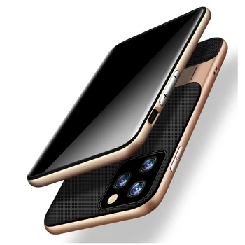 Pre iPhone 11 Pro Max prípadoch shockproof robustný hybrid späť stojan, kryt pre Apple iPhone XR X Xs 6 6 s 7 8+ Plus celé telefónne prípade