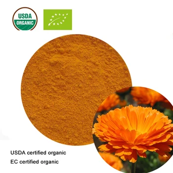 USDA a ES Certifikované Organické Calendula extrakt 20:1