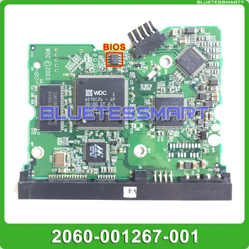 HDD PCB logic board 2060-001267-001 REV pre WD 3.5 SATA pevný disk opravy data recovery WD1600JD WD2000JD WD2500JD