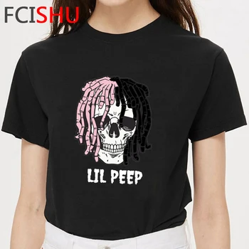 Lil Peep Grafické Harajuku Estetické T Shirt Mužov Rip Lil. Peep Plakať Dieťa T-shirt Anime Hip Hop Tričko Streetwear Top Tees Muž