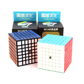Moyu MeiLong 7x7x7 66mm Povolanie Kocky Magic Cube 7Layers Cubo Magico Sedem Vrstva Puzzle, Hračky Pre Deti, Detský darček Hračka