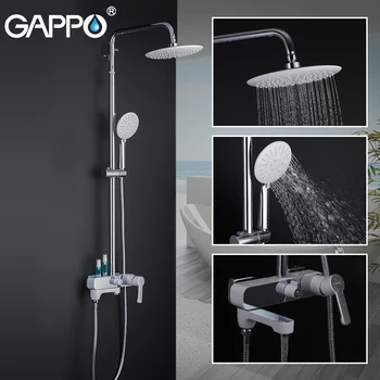 GAPPO Sprcha Kohútikov zrážok sprcha set na stenu Kúpeľňa mixér ťuknite na položku sprcha vaňa vodopád vaňa kohútik grifo ducha