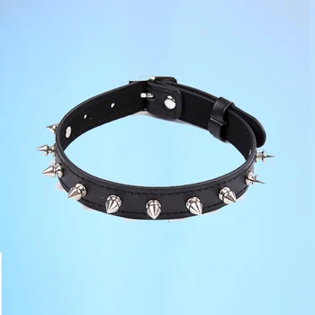 Gotickom štýle choker náhrdelník Ženy harajuku chocker Punk gotická čierna Bdsm golier pre ženy Otroctva chocker príslušenstvo šperky