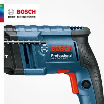 Bosch GBH2000RE/GBH2000DRE Elektrické Kladivo Vplyv Vyvŕtajte Dve alebo Tri Multi-function Domácnosť, Elektrické Náradie
