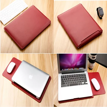 Rukáv Taška Pre Xiao Mi Pro 15.6 Mibook Notebook Ochranné Puzdro 15 Vzduchu Notebook Prípade Tablet PC Kryt Klávesnice Stylus Darček