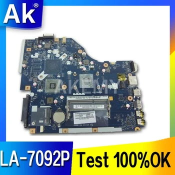 Akemy Pre Acer 5253 5250 Notebook Doske MBNCV02002 PEWE6 LA-7092P DDR3 základná DOSKA s Procesorom na palube