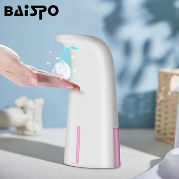 BAISPO Hand Sanitizer Gél Dávkovač kúpeľňové Doplnky Contectless Hand Sanitizer Držiak na Prenosné Mydla Dávkovač Pre Wc