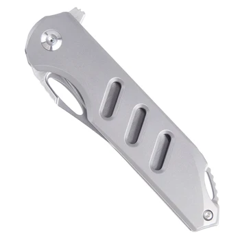 Kizer titán nôž Assassin KI3549A1 2020 nový camping nôž vysokej kvality s35vn ocele čepeľ noža s plutvy otvorenie