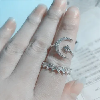 Choucong Módne Prst Promise Ring AAAAA cz 925 Sterling Silver Zapojenie Svadobné Kapela Prstene pre ženy, Svadobné Party Šperky