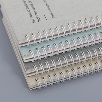 1Pcs 2020 Malé Čerstvé Kvality Notebook Špirála A5 zošit Papier poznámkový blok Pocketbook Denník Vestník Úradu Školské potreby