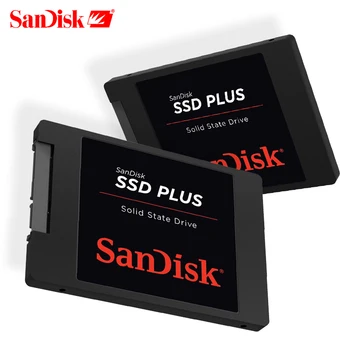 Sandisk SSD PLUS dokonca vzal 120 gb 240GB 480GB Internej jednotky ssd (Solid State Disk Pevný Disk SATA3 2,5 u Laptop, POČÍTAČ,