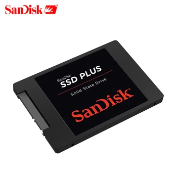 Sandisk SSD PLUS dokonca vzal 120 gb 240GB 480GB Internej jednotky ssd (Solid State Disk Pevný Disk SATA3 2,5 u Laptop, POČÍTAČ,