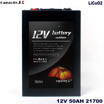 12V lifepo4 batérie 100ah70ah 50ah lítiová Nabíjateľná Batéria s BMS vonku na Lodi motor špeciálne auto a RV batérie
