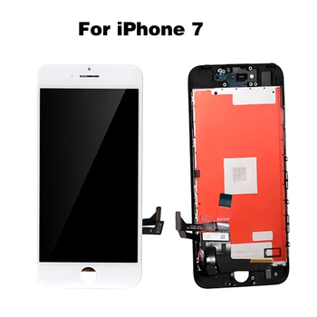 LCD Displej Pre iphone 6 displej 7 8 6S Plus Dotykový Displej Výmena Za iPhone 5 5S SE Č Mŕtvy Pixel+Tvrdené+TPU+Nástroje