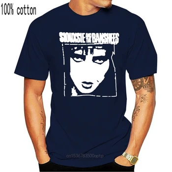 SIOUXSIE AND THE BANSHEES T-Shirt Bauhaus Liek Punk Rock Goth Graphic Tee Lete Plus Veľkosť TEE Tričko