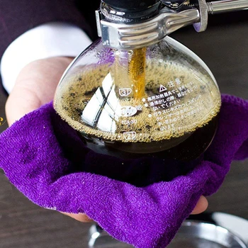 3Cups Sifón kávovar Japonskom Štýle, Kávu, rýchlovarná Kanvica Hrniec Nastaviť Vákuové Maker Strane Čaj kávovar Tepelne-odolné Domácnosti Hrniec