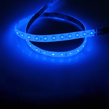 CARLITS KLAS 10 KS 30 cm, 60 cm LED DRL Auto Blesk Flash Dekorácie Strip Vodotesný LED Flexibilné Neon Pásy Rytier Svetla CJ