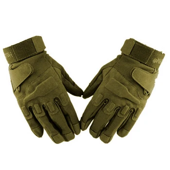 Plný Prst Vojenské Pracovné Rukavice Outdoorové Športy Taktické Airsoft Lov na Koni Bezpečnosti Ruky Rukavice eldiven guantes handschoenen