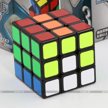 Magic Cube 3x3x3 Puzzle Whoesale Cena MoYu Kocky 3x3 YongJun Magico Cubo 3*3 Stickerless Puzzle Profesionálne Rýchlosť Kocka Hračka
