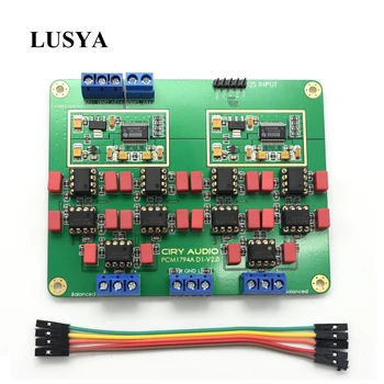 Lusya Najnovšie Hi-Fi Paralelné PCM1794A DAC Audio Dekodér Zmontované Dosky 24Bit 192kHz F3-013