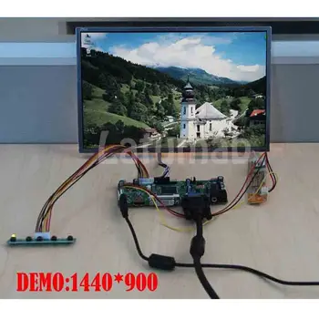 Latumab HDMI+DVI+VGA LCD Lvds Kontrolór Vodič Doska Držiak pre Panel LM230WF3-SLL1 vyrazili 21,5