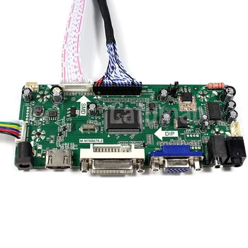 Latumab HDMI+DVI+VGA LCD Lvds Kontrolór Vodič Doska Držiak pre Panel LM230WF3-SLL1 vyrazili 21,5