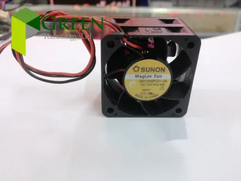 NOVÝ, Originálny Sunon Magneticke GM1204PQV1-8A 4cm 4028 12V 2.8 W 1U2U server fanúšikovia Big power server chladiaci ventilátor 2-drôt verzia