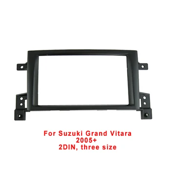 2Din Auto, DVD, Stereo Mount Fascia Pre Suzuki Grand Vitara 2005 2006 2007 2008-2017 Frame Panel V Dash Inštalácie Výbava Auta